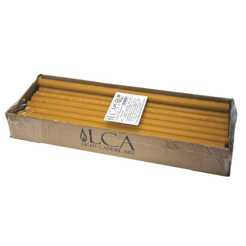 Set 3 x Lumanari Decorative Maro, Capete Stalpi, 1000 g