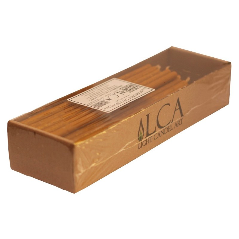 Set 3 x Lumanari Menaj Maro, Cilindrice, 200 g