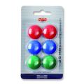 Set 3 x Magneti Colorati, 25 mm, 6 Bucati