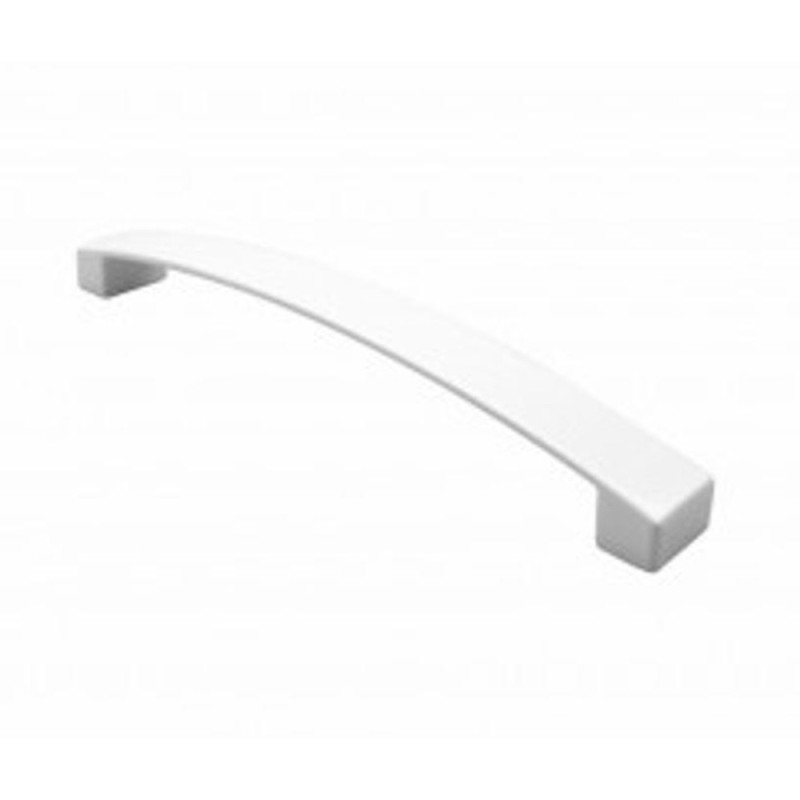 Set 3 x Maner Model B0010, 128 mm, Finisaj Alb Mat