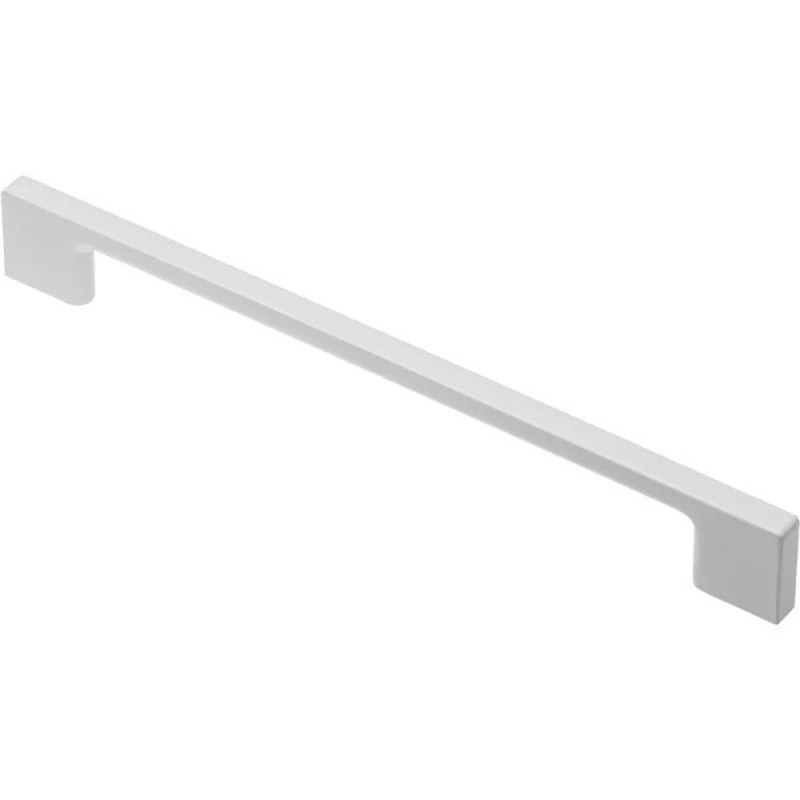 Set 3 x Maner Model B0014, 128 mm, Finisaj Alb Mat