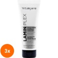Set 3 x Masca pentru Par Deteriorat Vitalcare Laminplex, 400 ml