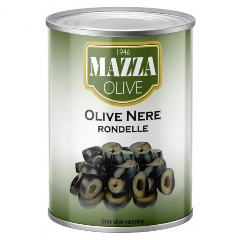 Set 3 x Masline Negre fara Samburi, Mazza, 2600 g