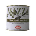 Set 3 x Masline Verzi Rondele, Mazza, 2600 g