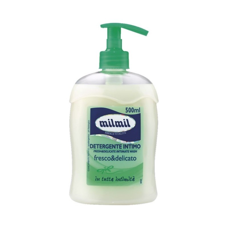 Set 3 x Mil Mil Sapun Lichid Intim Fresco & Delicato 500 ml