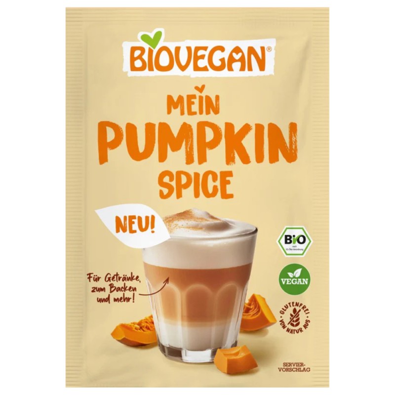 Set 3 x Mix Bio de Condimente Pumpkin Spice, Biovegan, 14 g