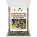 Set 3 x Mix din 3 Seminte BIO, Dovleac, Floarea Soarelui si In, 250 g, Pronat