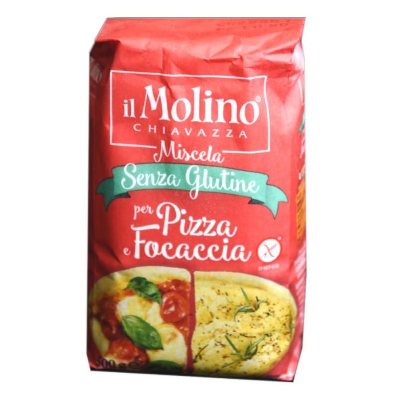 Set 3 x Mix Faina fara Gluten pentru Pizza si Focaccia, 500 g