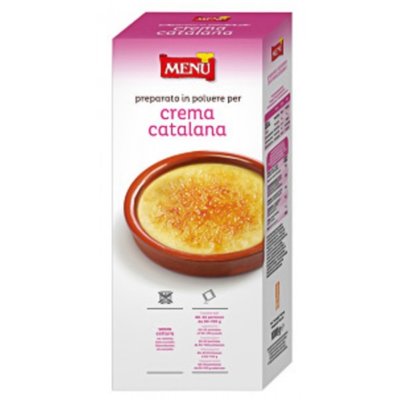 Set 3 x Mix Pudra pentru Desert Crema Catalana, Menu, 1 kg