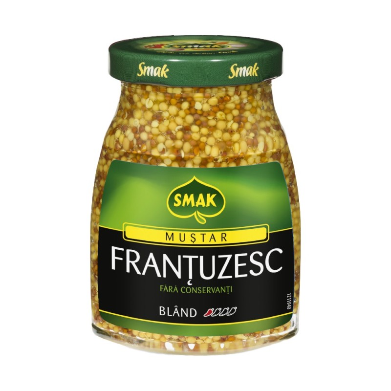 Set 3 x Mustar Frantuzesc, Smak, 180 g