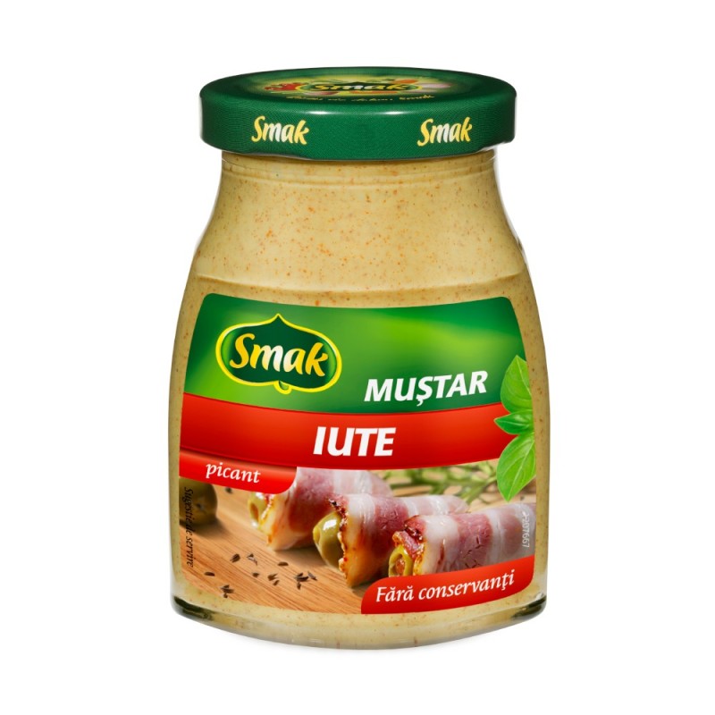 Set 3 x Mustar Iute, Smak, 180 g