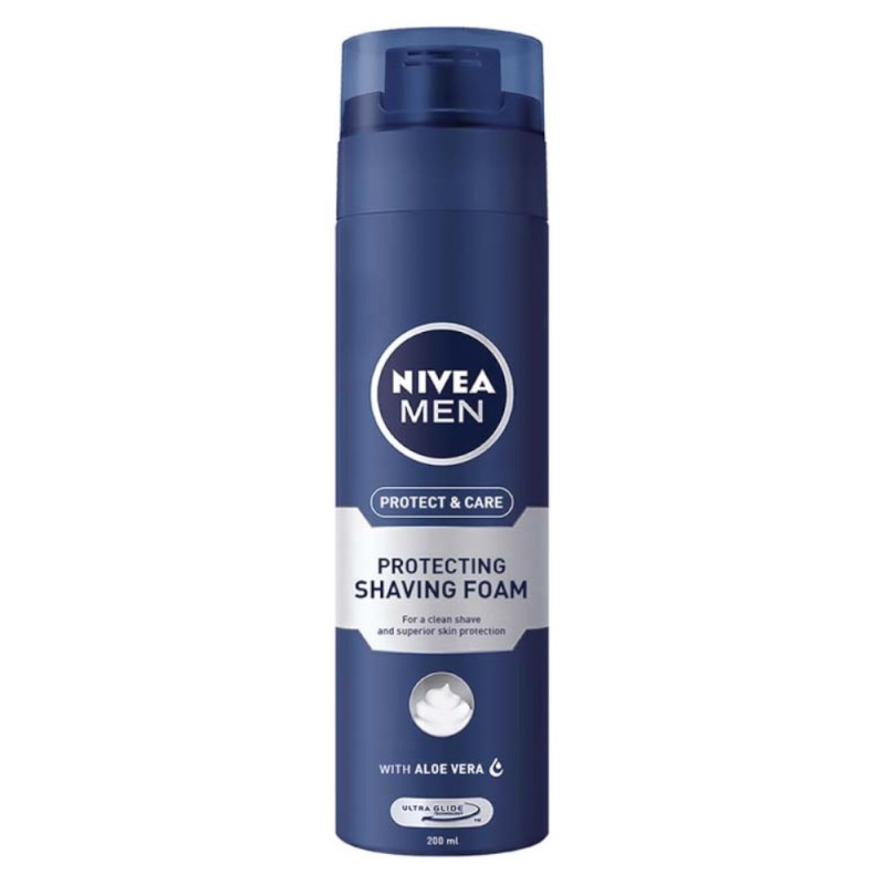 Set 3 x Nivea Spuma Ras protect & care Ten Normal 200ml