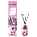 Set 3 x Odorizant Camera cu Betisoare Parfumate Aeroma, Liliac, 125 ml
