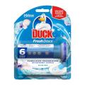 Set 3 x Odorizant Gel pentru Vasul Toaletei Duck Fresh Discs Marine, 6 Discuri