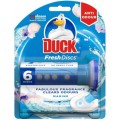 Set 3 x Odorizant Toaleta Aparat cu Gel Duck Fresh Discs Marine, 36 ml