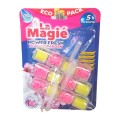 Set 3 x Odorizant Toaleta, Mike, La Magie Flower Garden, 3 x 40 g