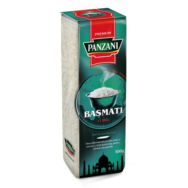 Set 3 x Orez Basmati, Panzani, 500 g