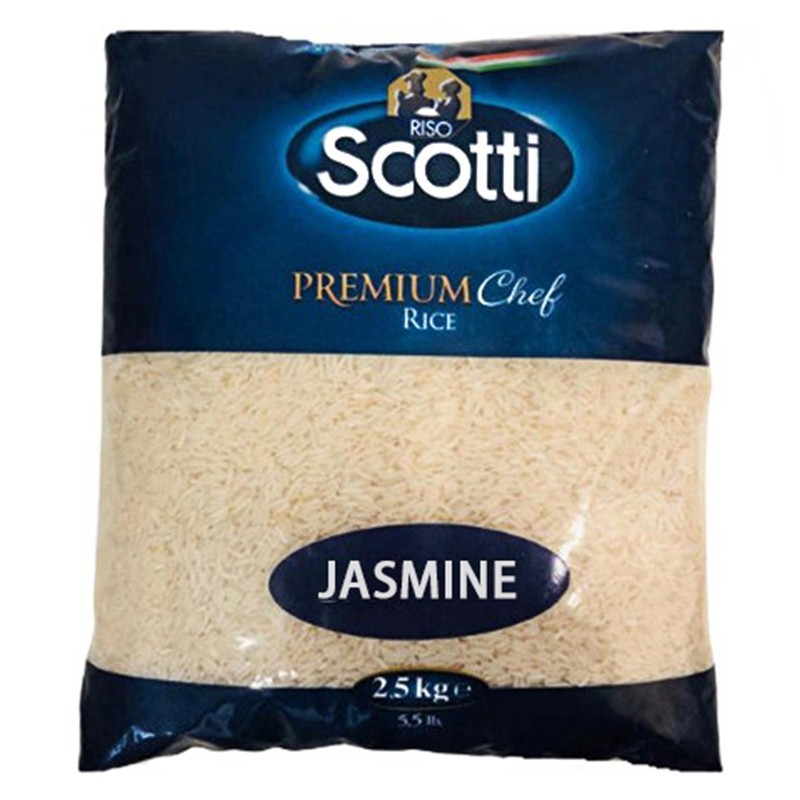 Set 3 x Orez Premium Chef Scotti, Jasmine, 2.5 kg