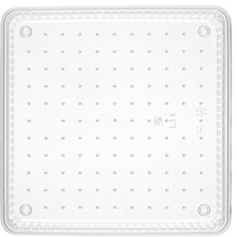 Set 3 x Organizator Universal, din Plastic, 15 x 15 x 5.50 cm, Qlux