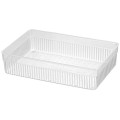 Set 3 x Organizator Universal, din Plastic, 23 x 15 x 5.50 cm, Qlux