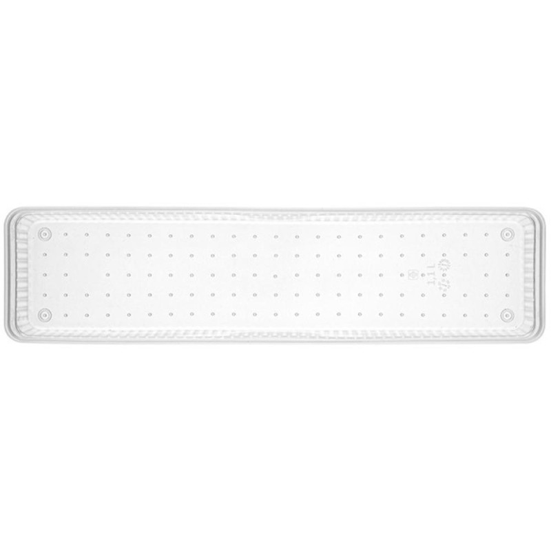 Set 3 x Organizator Universal, din Plastic, 30 x 7.60 x 5.50 cm, Qlux