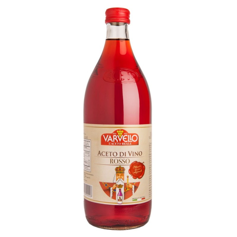 Set 3 x Otet din Vin Rosu 6% Aciditate, Varvello, 1 l