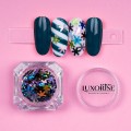 Set 3 x Paiete Unghii Luxorise, Snowflakes 03