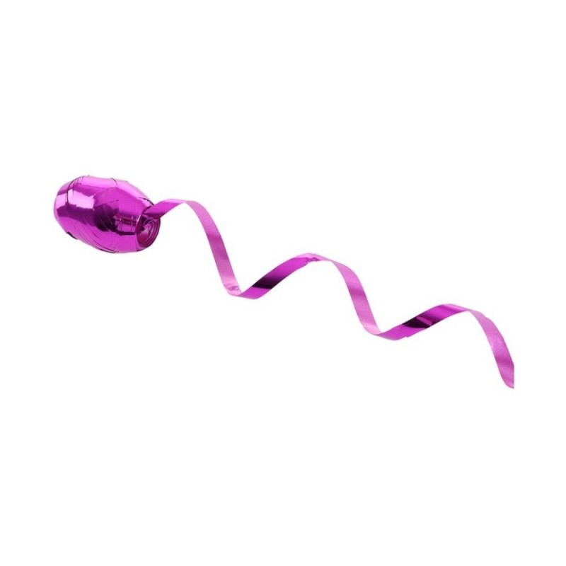 Set 3 x Panglica Decorativa Metalizata, Roz, Rola 20 m x 10 mm