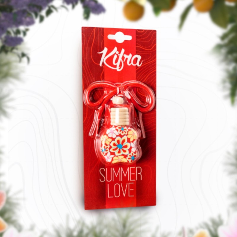 Set 3 x Parfum Auto Kifra Summer Love, 10 ml