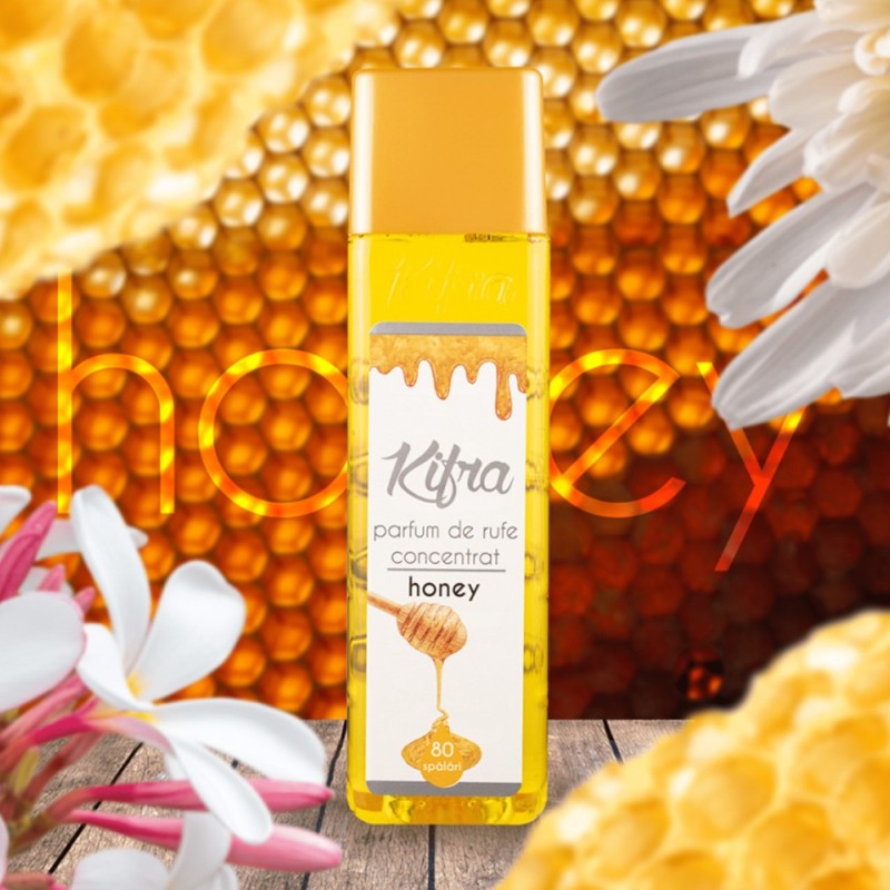 Set 3 x Parfum de Rufe Kifra Honey, 80 Spalari, 200 ml