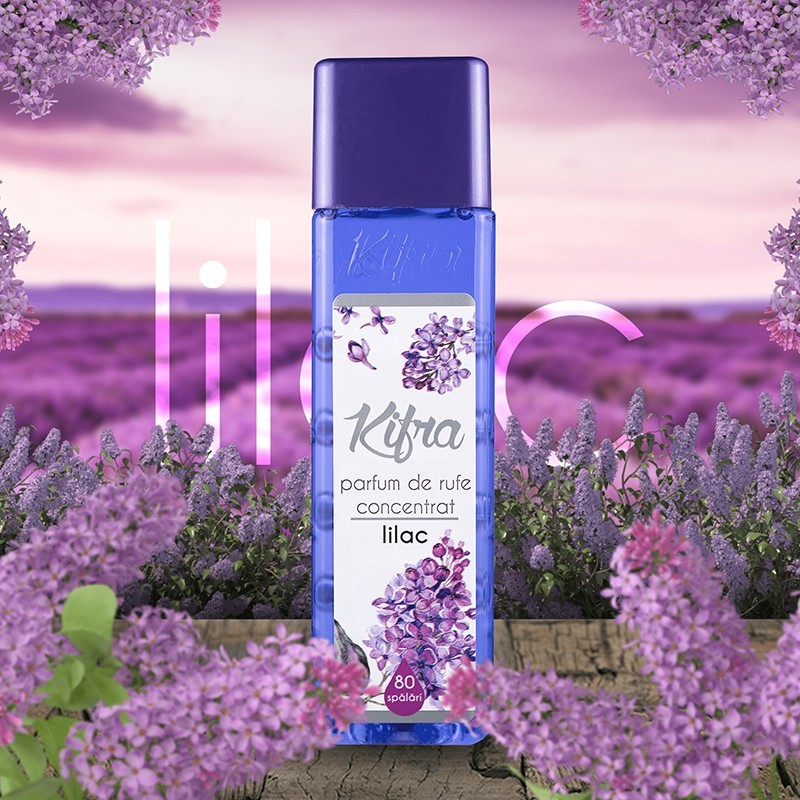 Set 3 x Parfum de Rufe Kifra Liliac, 80 Spalari, 200 ml