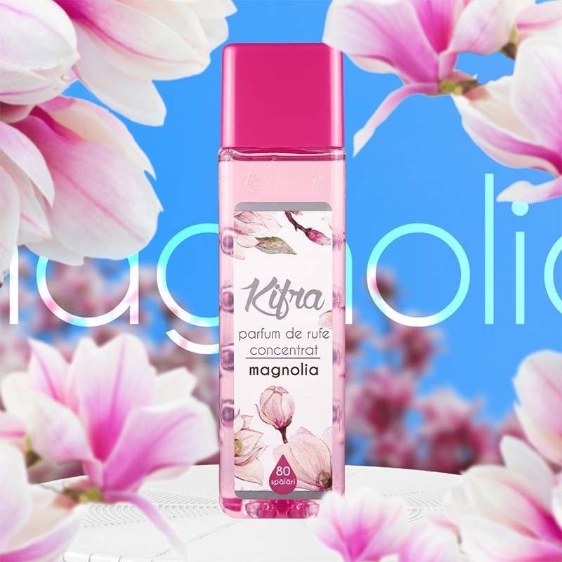 Set 3 x Parfum de Rufe Kifra Magnolia, 80 Spalari, 200 ml