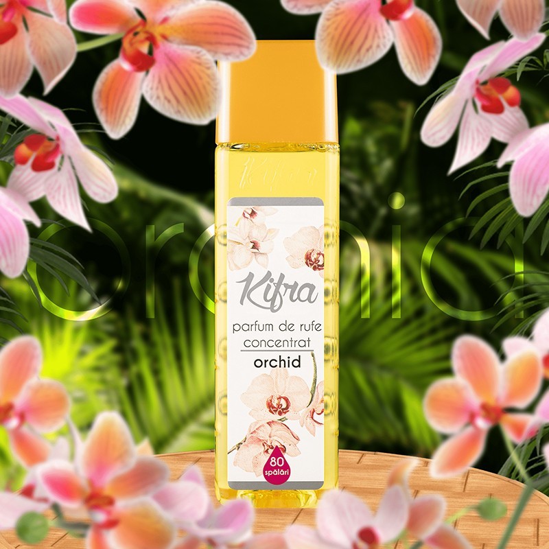 Set 3 x Parfum de Rufe Kifra Orchid, 80 Spalari, 200 ml