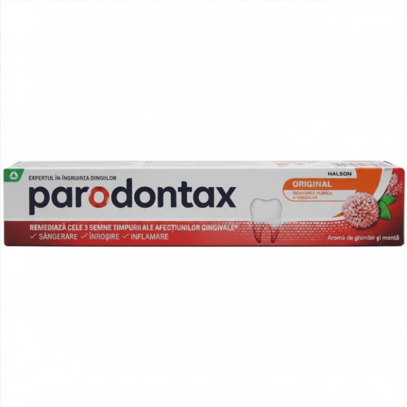 Set 3 x Pasta de Dinti Parodontax, Original, 75 ml