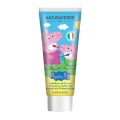 Set 3 x Pasta de Dinti pentru Copii Naturaverde Kids Peppa Pig, Capsuni, 75 ml
