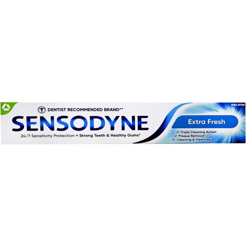 Set 3 x Pasta de Dinti Sensodyne Extra Fresh, 75 ml