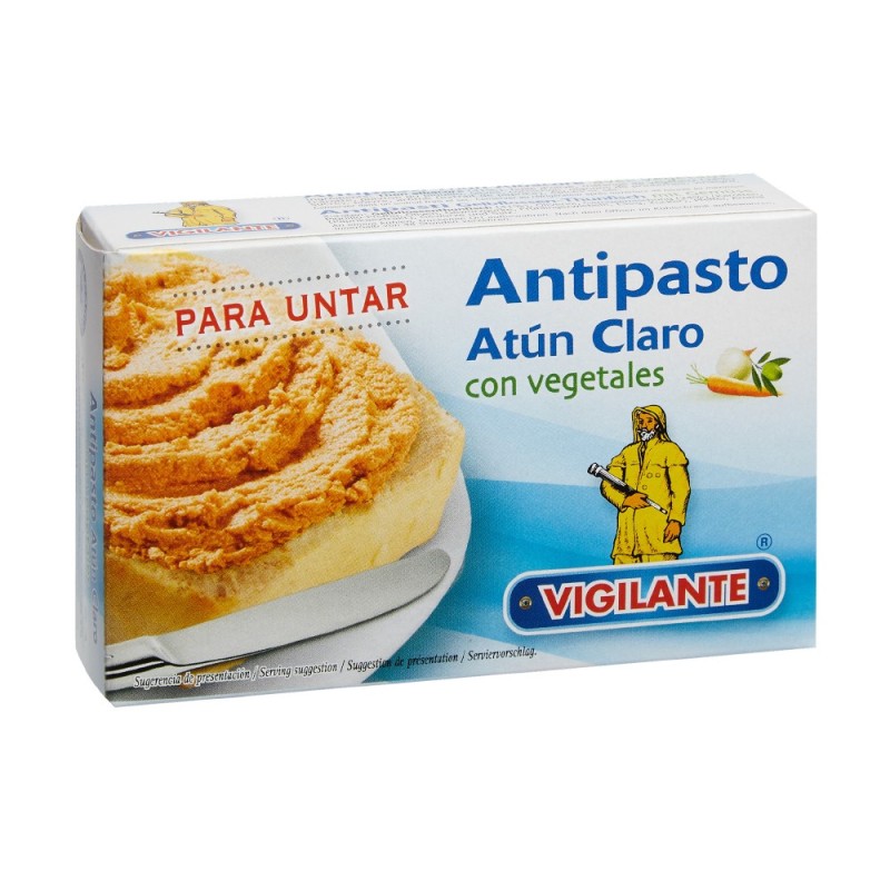 Set 3 x Pasta de Ton Yellowfin cu Legume, Vigilante, 115 g