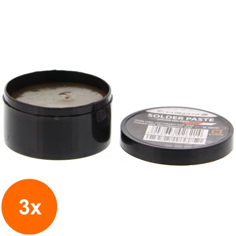 Set 3 x Pasta Decapanta, 20 g