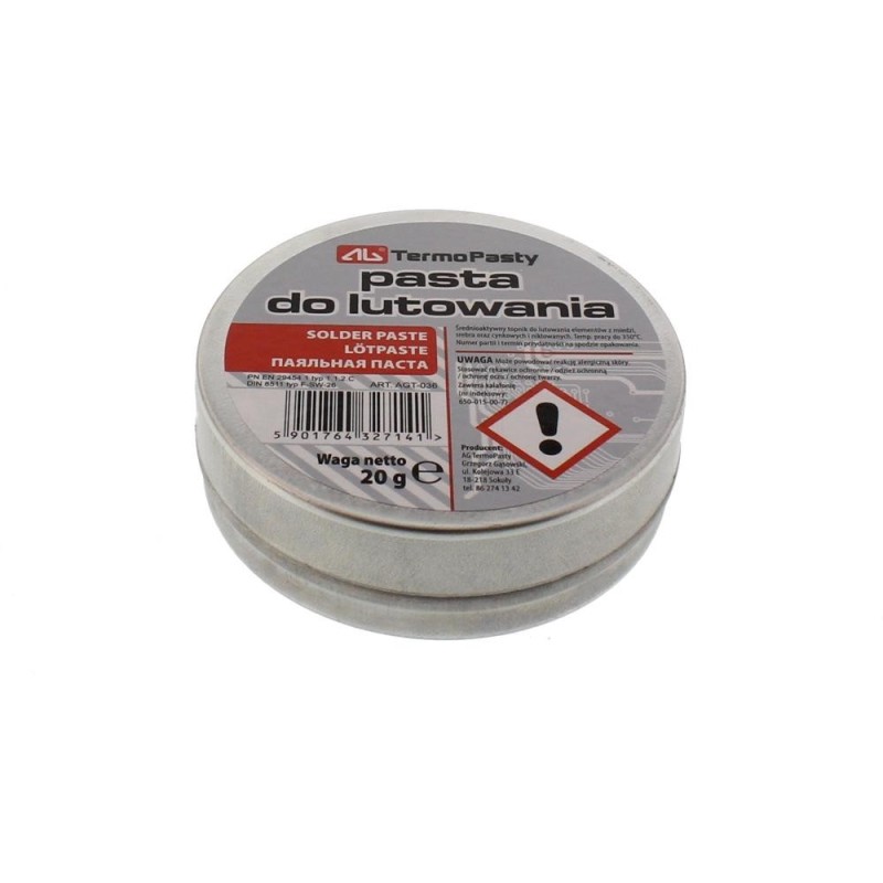 Set 3 x Pasta Decapanta Cutie 20 g, Termopasty