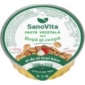 Set 3 x Pasta Vegetala din Bob cu Rosii si Ceapa, Sanovita, 100 g
