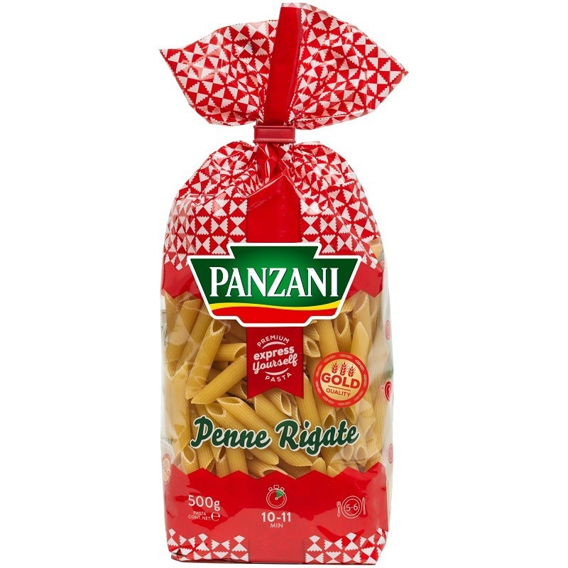 Set 3 x Paste Fainoase Penne Rigate, Panzani, 500 G