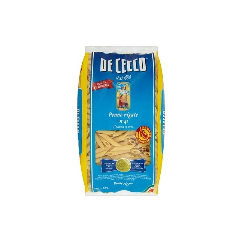 Set 3 x Paste Penne Rigate De Cecco, 1 kg