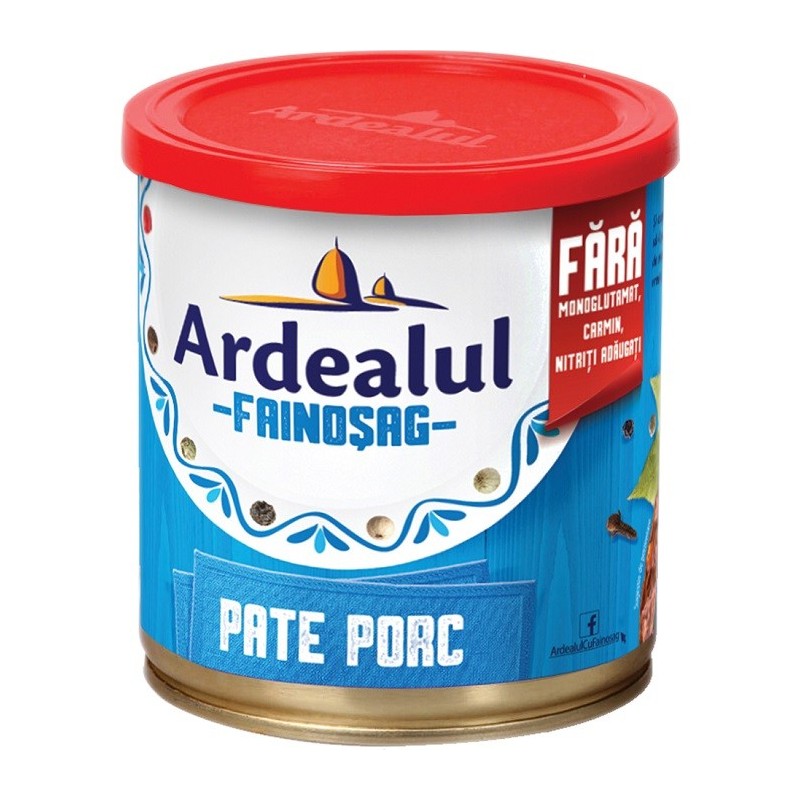 Set 3 x Pate de Porc Fainosag, Ardealul, 300 g