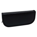 Set 3 x Penar Mediu, Concorde, Negru, Textil, 190 x 80 x 30 mm