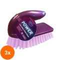 Set 3 x Perie de Curatenie Parex Power Scrub