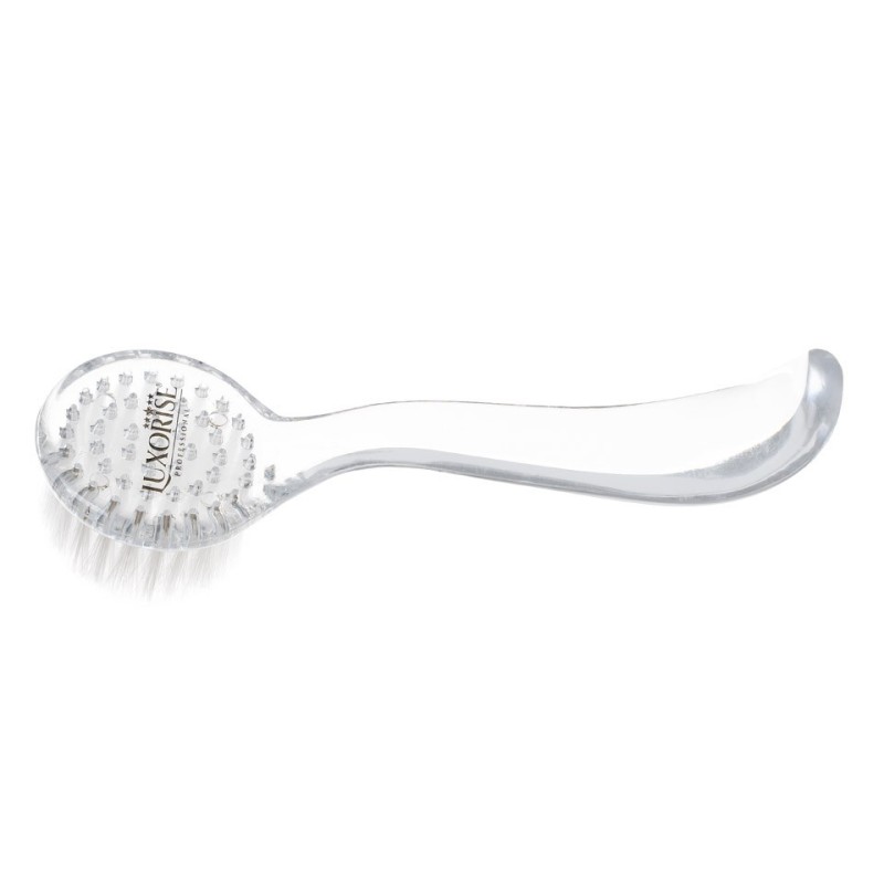 Set 3 x Perie Unghii Eliminare Praf, Luxorise, Alb, Transparent