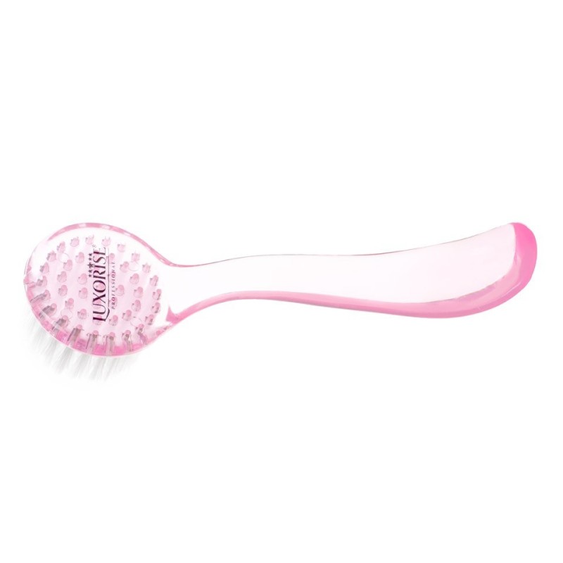 Set 3 x Perie Unghii Eliminare Praf, Luxorise, Roz