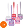 Set 3 x Perie WC Eco Parex