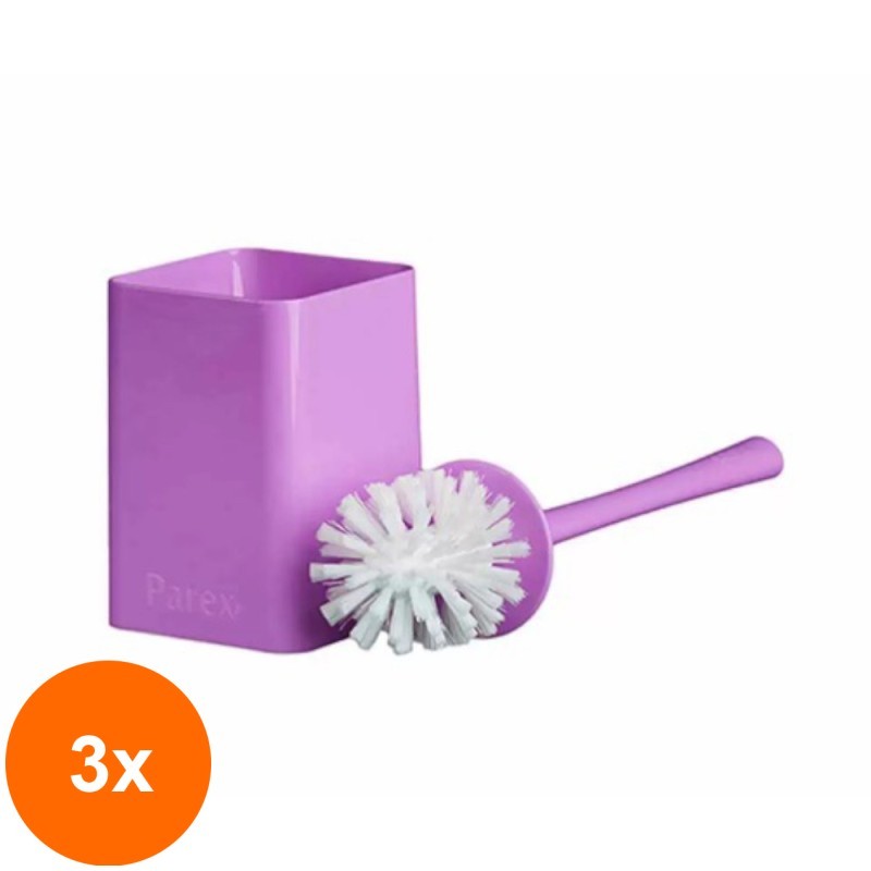 Set 3 x Perie WC Parex Premium