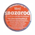Set 3 x Pictura pe Fata, Snazaroo, Portocaliu, 18 ml